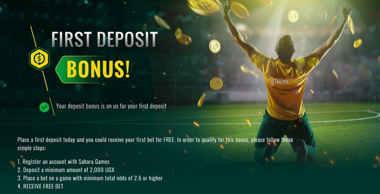 Sahara Games Bonus